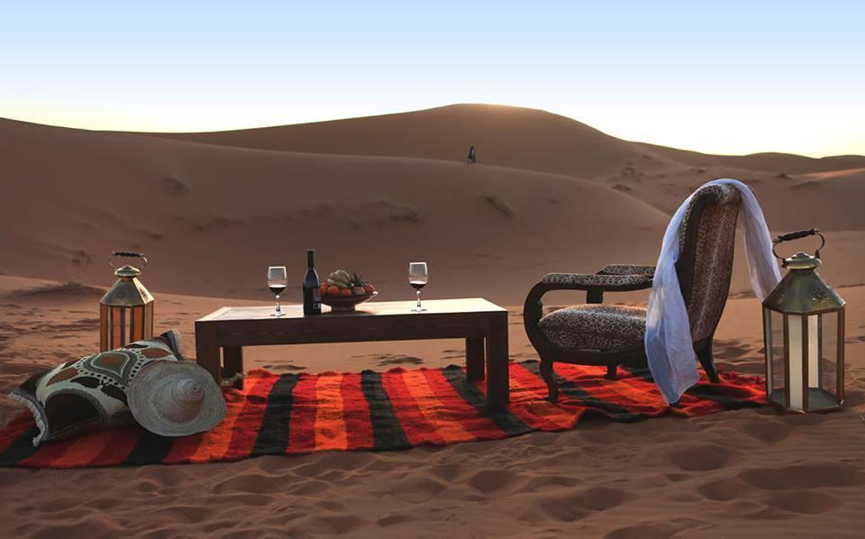 Karim Sahara Bed & Breakfast Zagora Eksteriør bilde
