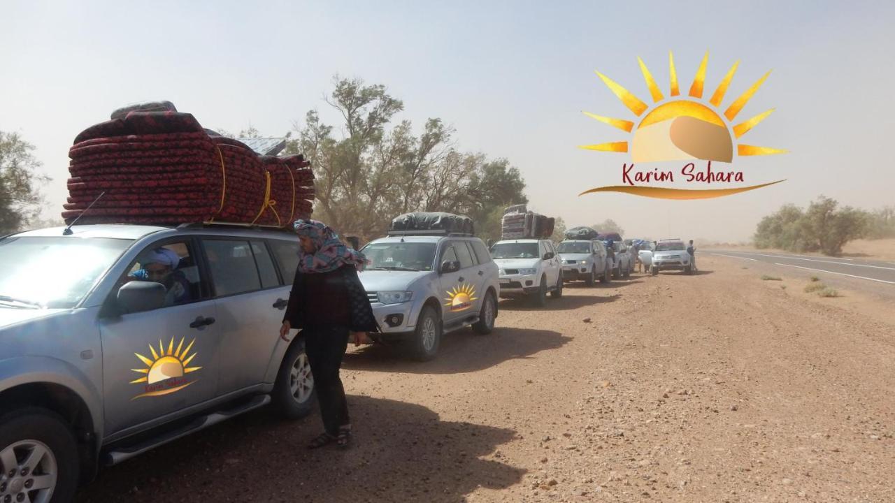 Karim Sahara Bed & Breakfast Zagora Eksteriør bilde