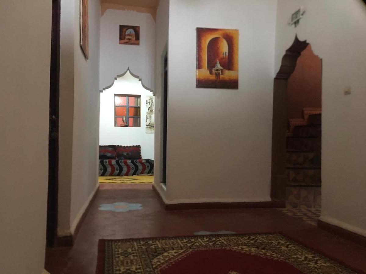 Karim Sahara Bed & Breakfast Zagora Eksteriør bilde