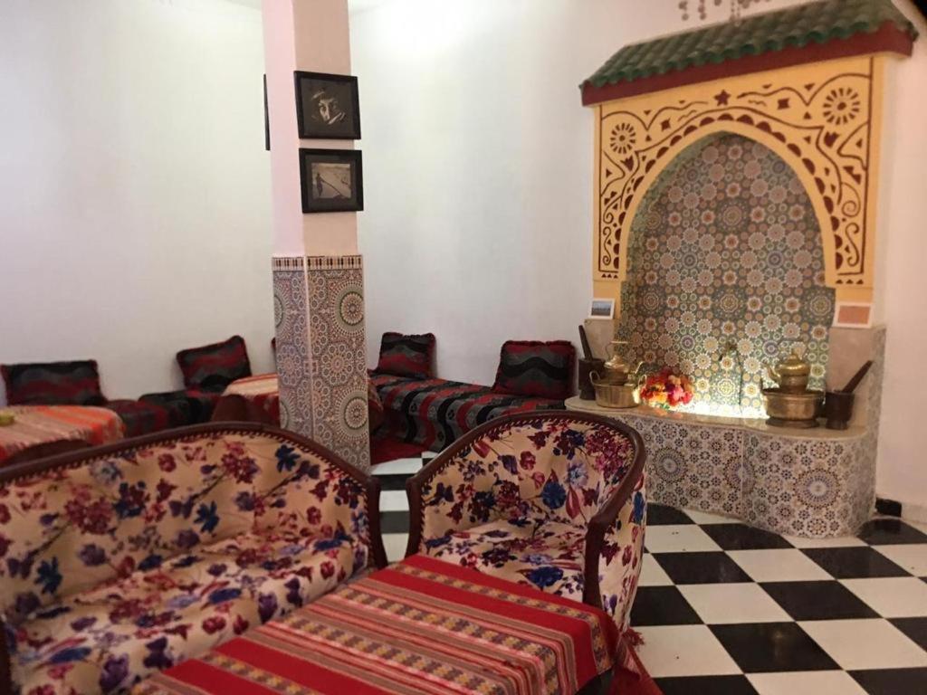 Karim Sahara Bed & Breakfast Zagora Eksteriør bilde