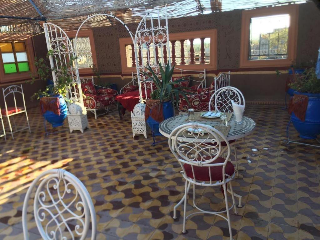 Karim Sahara Bed & Breakfast Zagora Eksteriør bilde