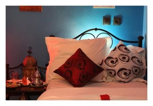 Karim Sahara Bed & Breakfast Zagora Rom bilde