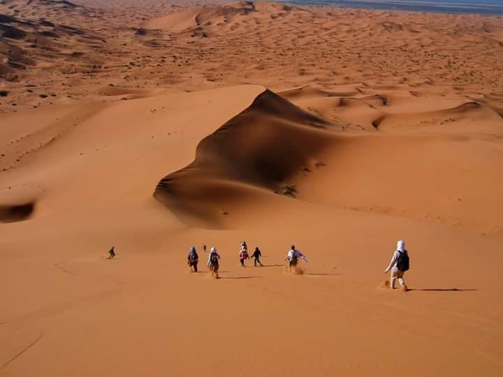 Karim Sahara Bed & Breakfast Zagora Eksteriør bilde