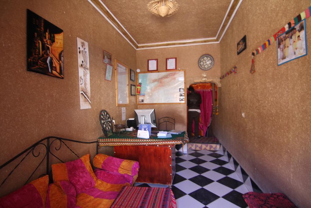 Karim Sahara Bed & Breakfast Zagora Eksteriør bilde