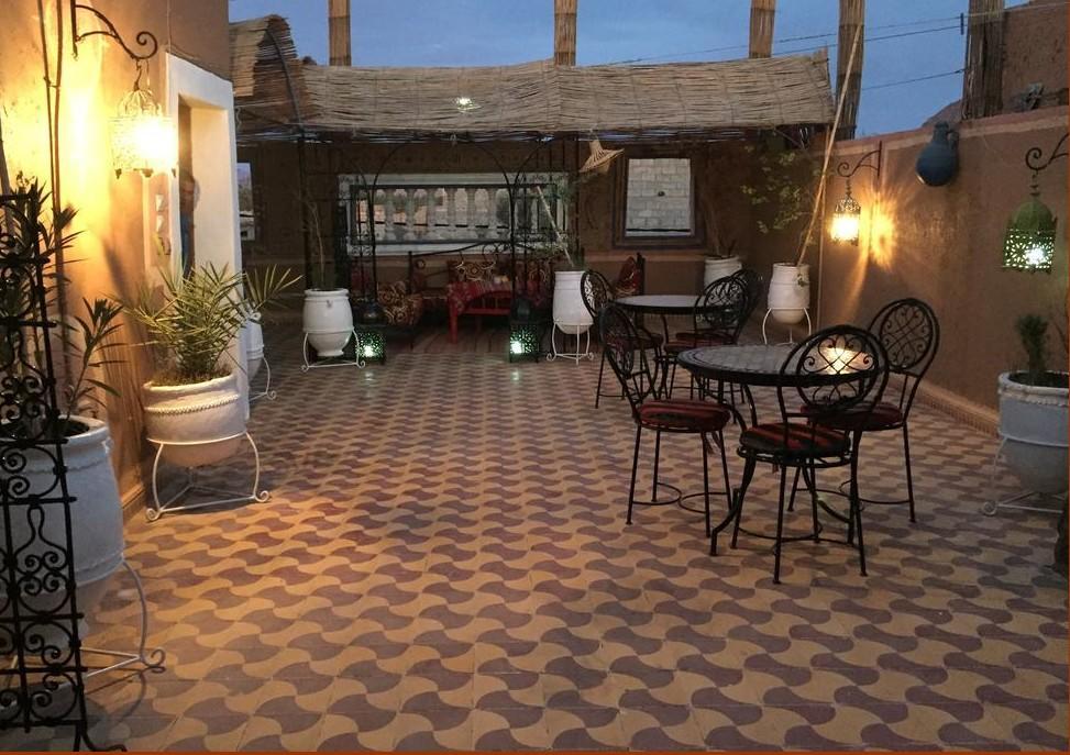 Karim Sahara Bed & Breakfast Zagora Eksteriør bilde