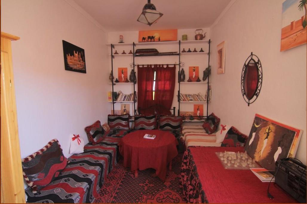 Karim Sahara Bed & Breakfast Zagora Eksteriør bilde