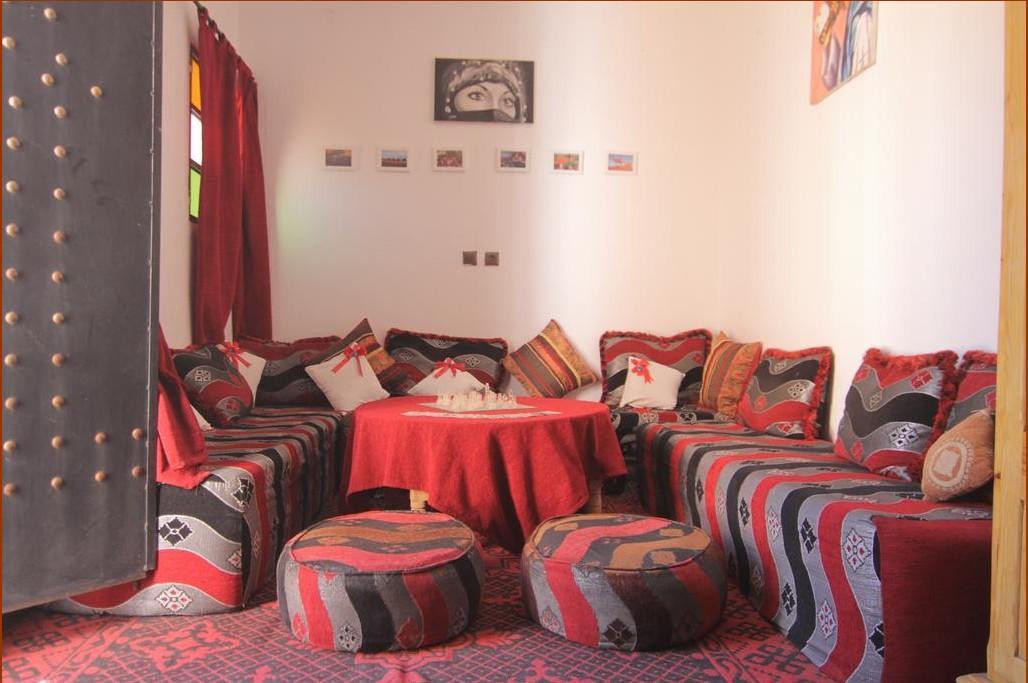 Karim Sahara Bed & Breakfast Zagora Eksteriør bilde
