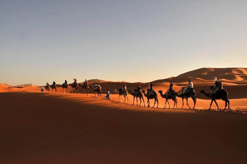 Karim Sahara Bed & Breakfast Zagora Eksteriør bilde